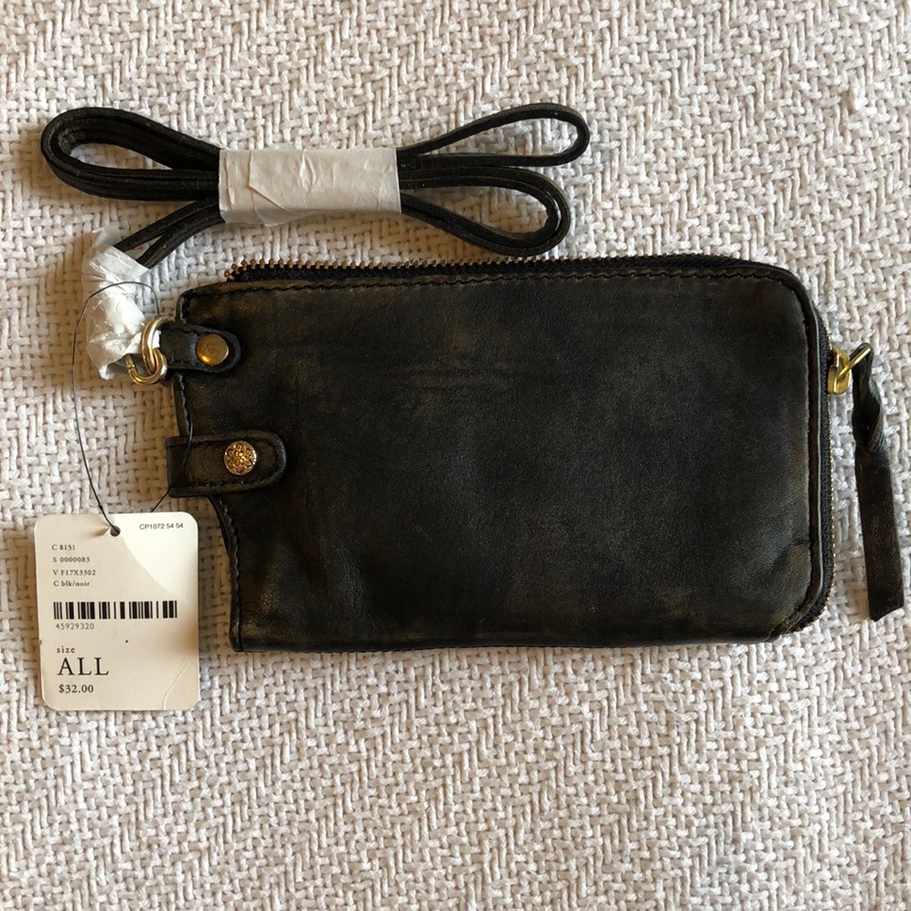 Free people clutch/ wristlet